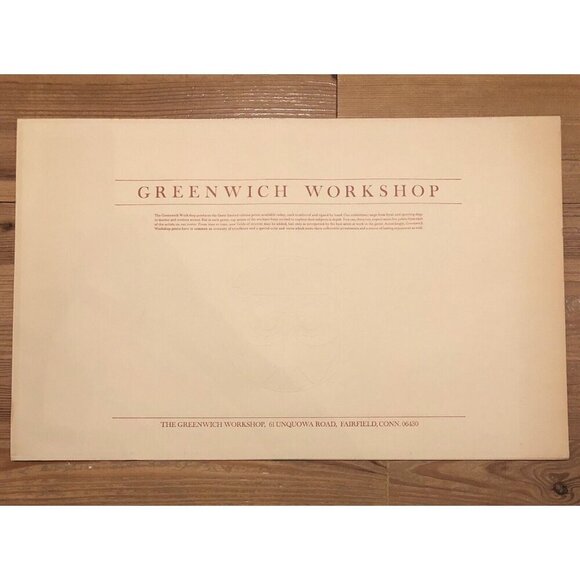 32"x22" Ltd Ed Signed Numbered Raccoon Print CLAM BAR by JOHN SCHOENHERR w/ COA - Picture 8 of 9